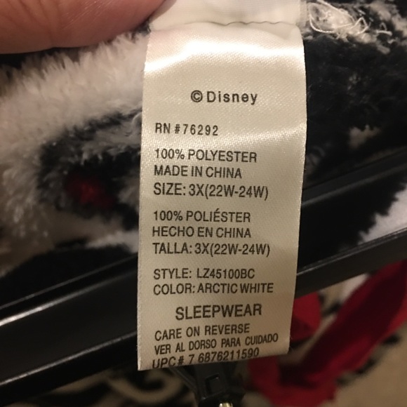 ♦️LN♦️ Mickey Fuzzy PJ Pants - Picture 2 of 4